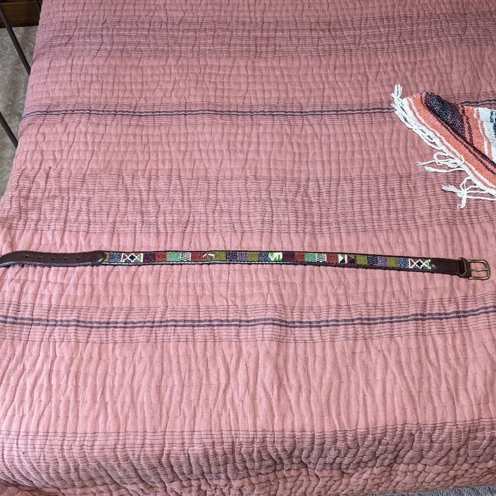 Men's Orvis belt